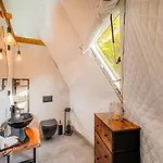 Luxusní stan Forrest Glamp Mimo Jablonné v Podještědí