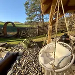 Luxusní stan Forrest Glamp Mimo Jablonné v Podještědí