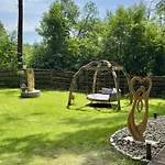 Luxusní stan Forrest Glamp Mimo Jablonné v Podještědí