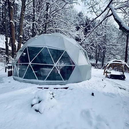Forrest Glamp Mimo Роскошный шатер *