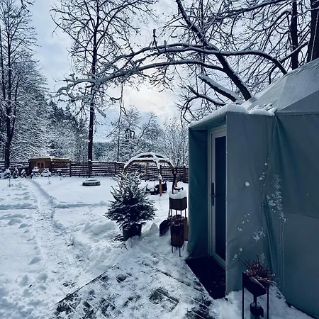 Forrest Glamp Mimo Jablonne v Podjestedi