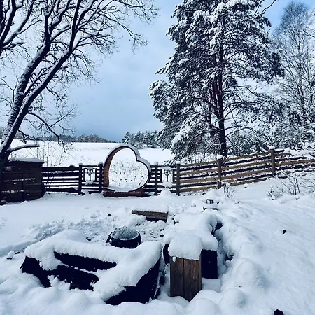 خيمة فخمة Forrest Glamp Mimo Jablonné v Podještědí
