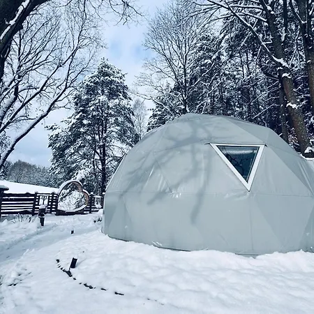 Forrest Glamp Mimo Luxury tent