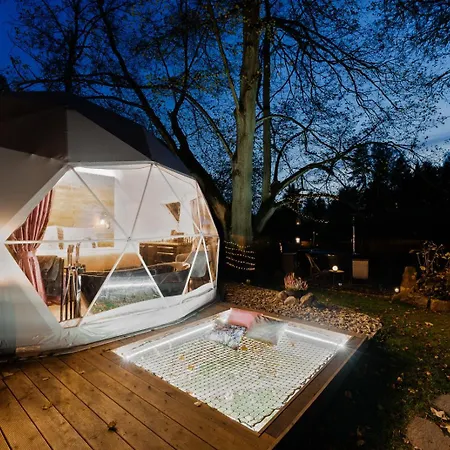Luxury tent Forrest Glamp Mimo *