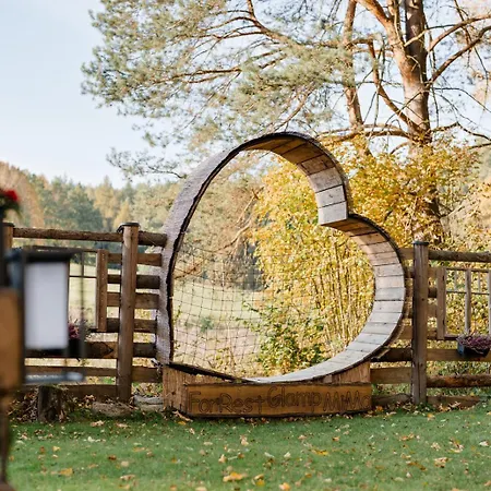 Forrest Glamp Mimo خيمة فخمة Jablonné v Podještědí