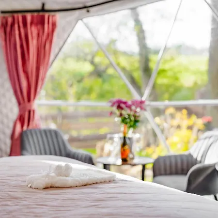 Luxury tent Forrest Glamp Mimo