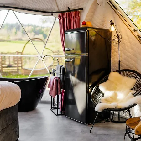 Forrest Glamp Mimo Luxury tent *