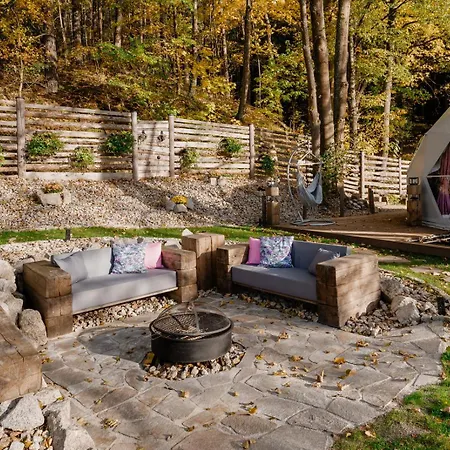 Forrest Glamp Mimo Luxury tent