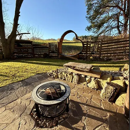 خيمة فخمة Forrest Glamp Mimo Jablonné v Podještědí