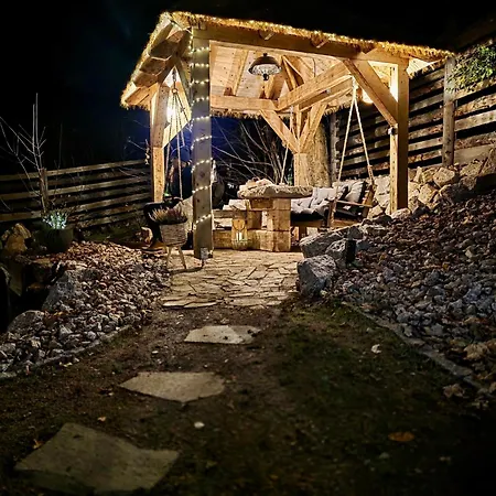 Forrest Glamp Mimo خيمة فخمة *