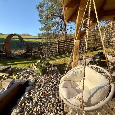 خيمة فخمة Forrest Glamp Mimo Jablonné v Podještědí