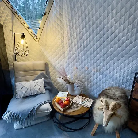 Forrest Glamp Mimo خيمة فخمة *