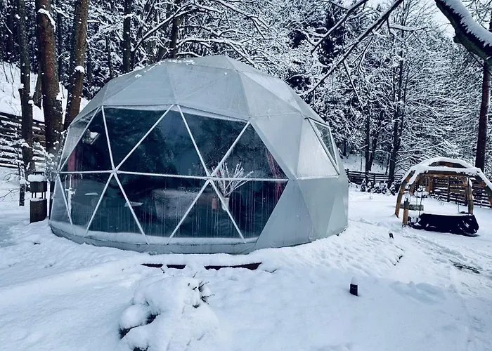 Forrest Glamp Mimo Luxusní stan *