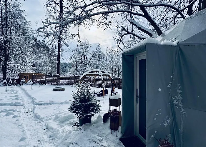 Forrest Glamp Mimo Jablonné v Podještědí