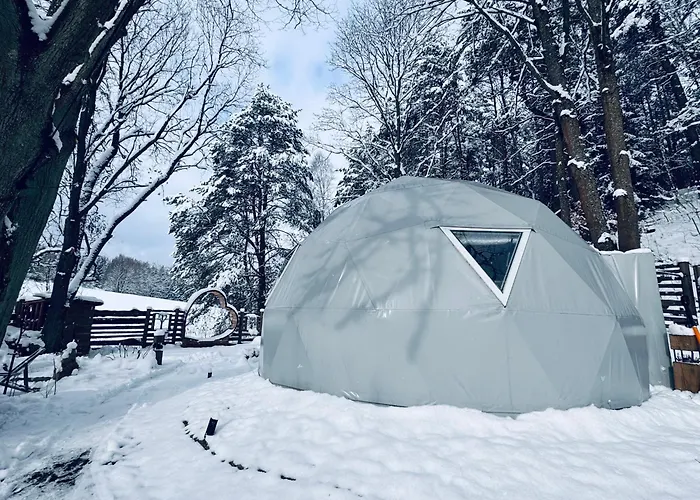 Forrest Glamp Mimo Luxusní stan