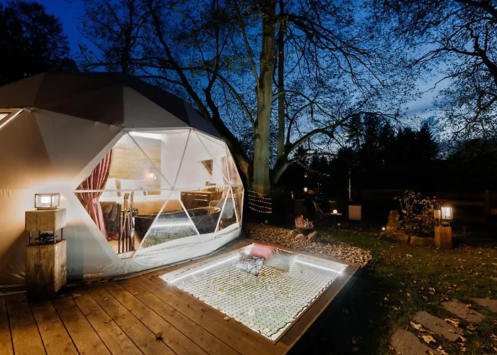 Lüks kamp alanı Forrest Glamp Mimo *