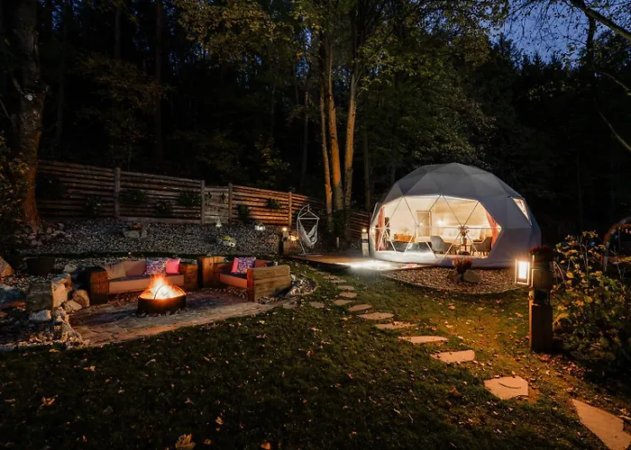 Forrest Glamp Mimo Luxusní stan Jablonné v Podještědí