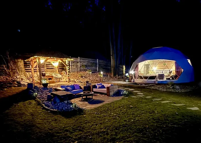 Forrest Glamp Mimo Lüks kamp alanı