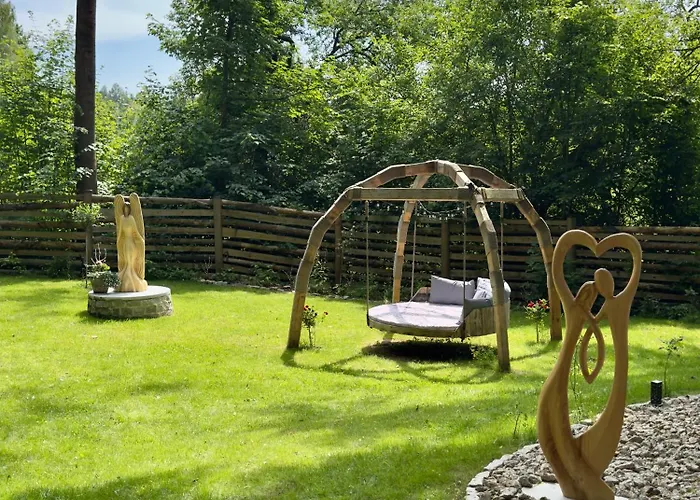 Lüks kamp alanı Forrest Glamp Mimo Jablonné v Podještědí